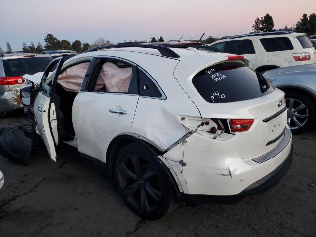 Image 2 of 2017 INFINITI QX70  2017 with VIN JN8CS1MW0HM410625