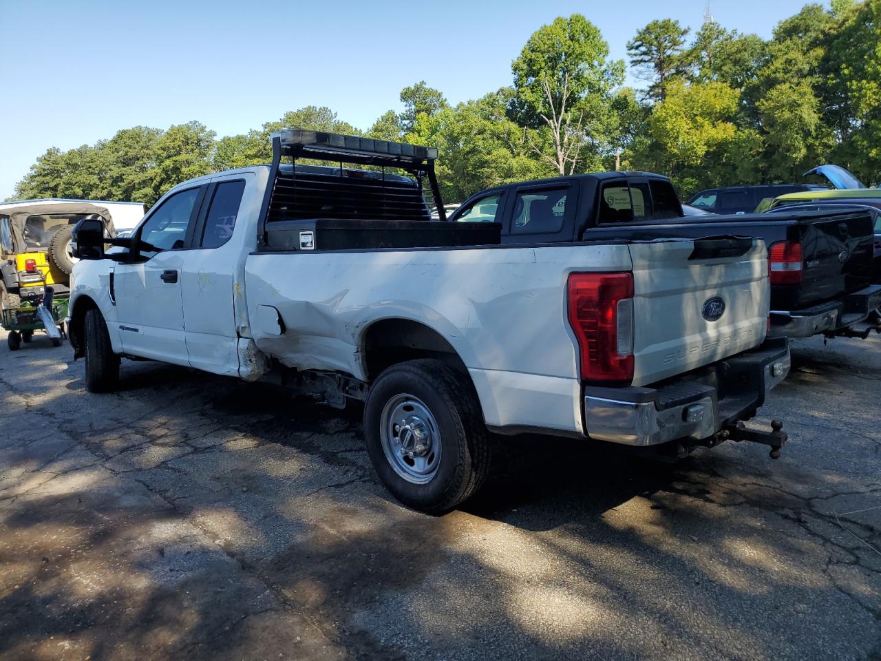 Image 2 of 2018 FORD F250 SUPER DUTY 2018 with VIN 1FT7X2AT7JEB23832
