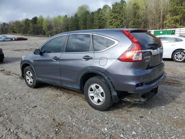 Image 2 of 2015 HONDA CR-V LX 2015 with VIN 3CZRM3H35FG712675