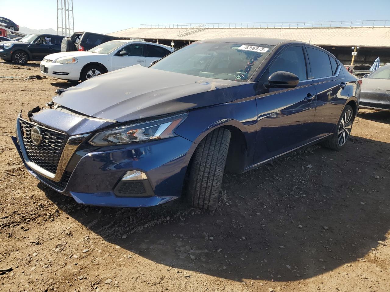 Obraz 2022 NISSAN ALTIMA SR 2022