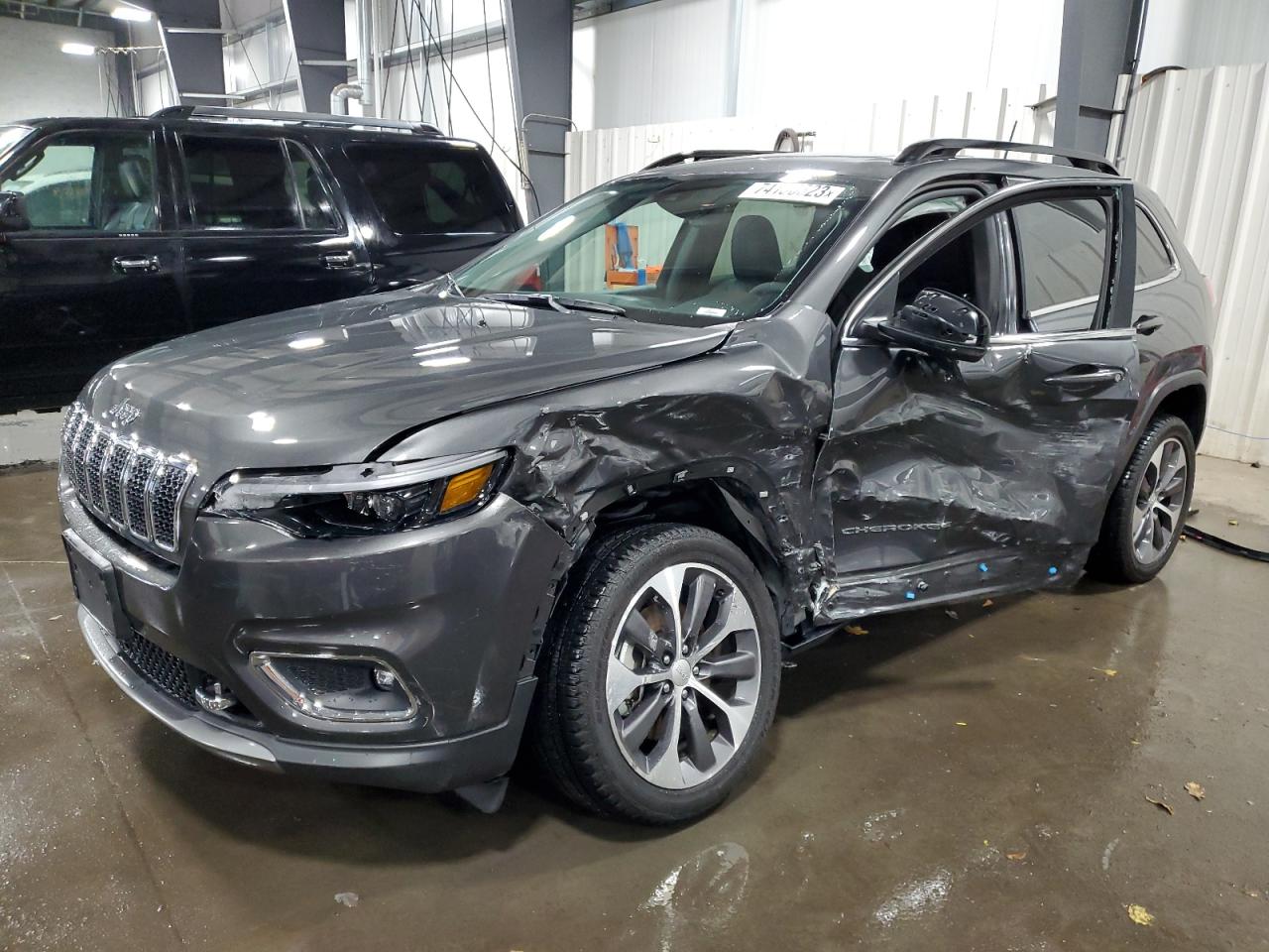 Image 1 of 2022 JEEP CHEROKEE LIMITED 2022 with VIN 1C4PJMDX1ND521724