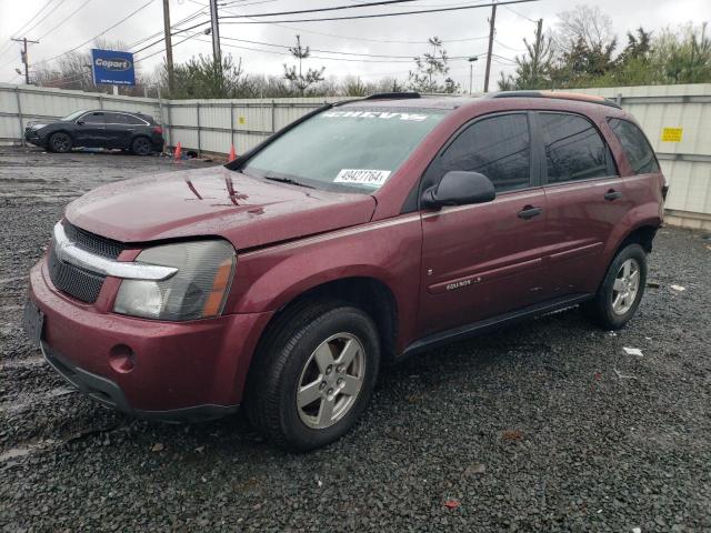 Image 1 of 2009 CHEVROLET EQUINOX LS 2009 with VIN 2CNDL23F196237066