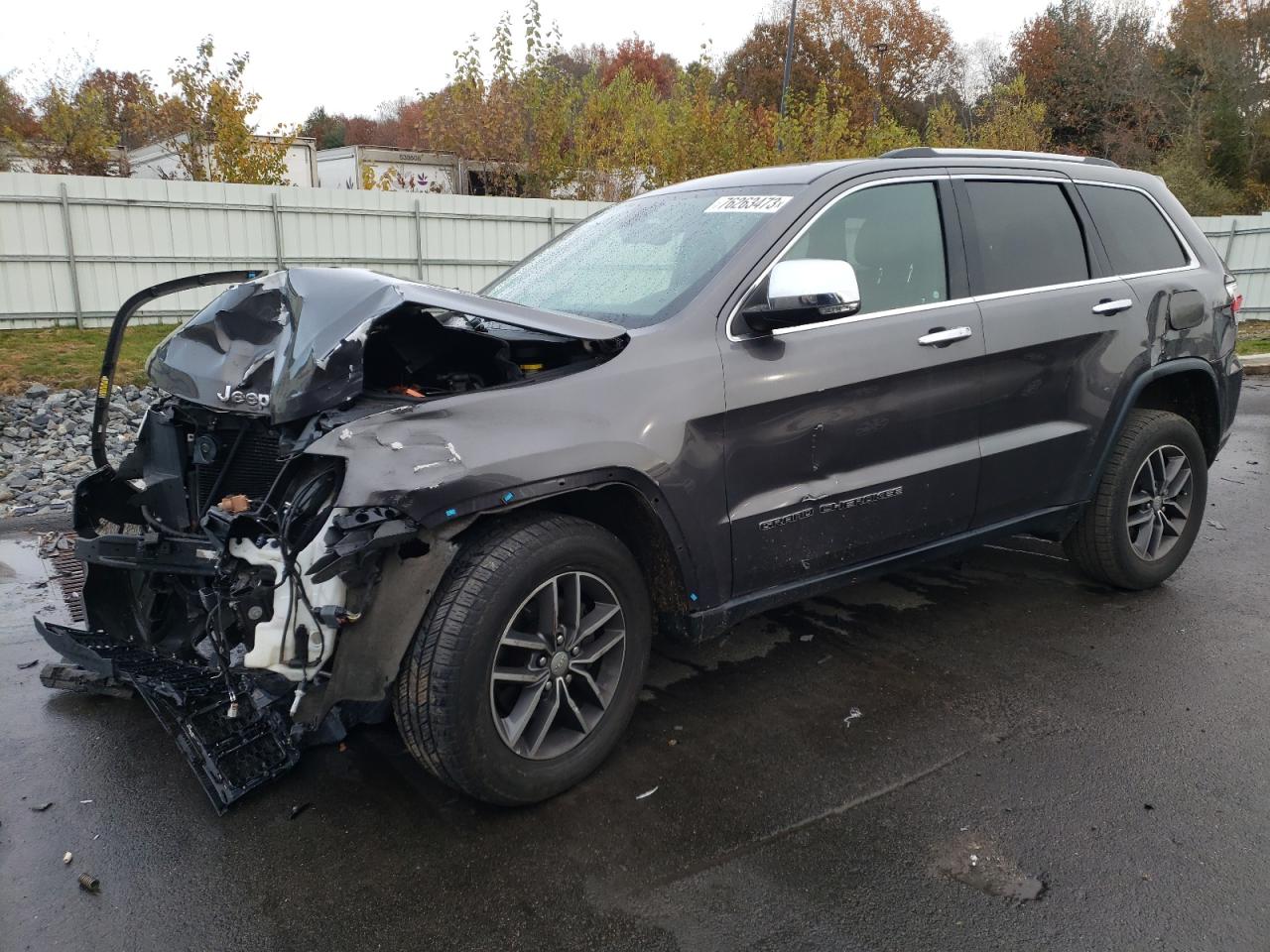 2017 JEEP GRAND CHEROKEE LIMITED 2017 image
