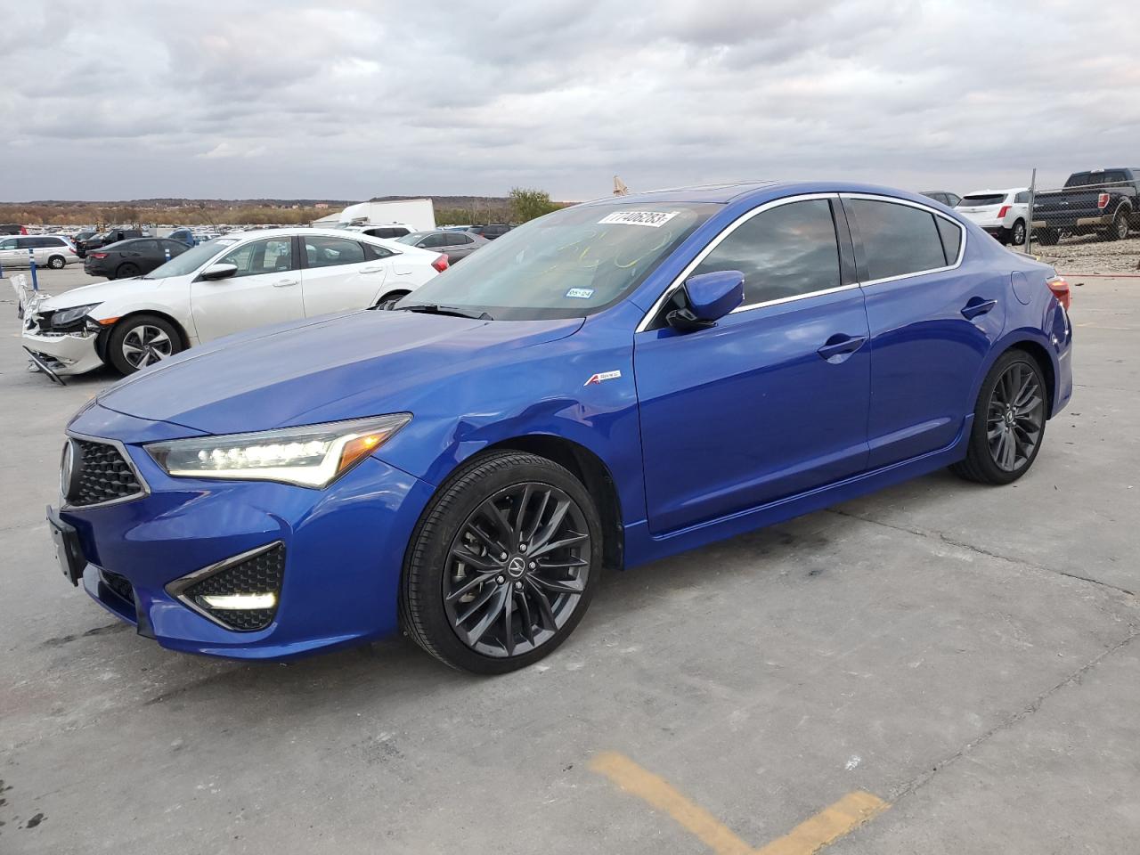 Image 1 of Acura Ilx Premium A-Spec 2021 with VIN 19UDE2F81MA003325