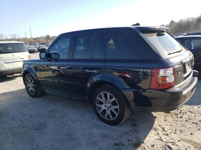 Изображение 2 2008 LAND ROVER RANGE ROVER SPORT HSE 2008 с VIN SALSK25448A125396