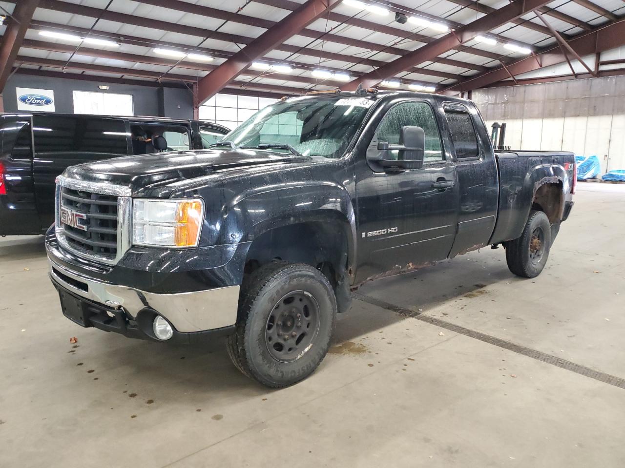 2009 GMC SIERRA K2500 SLE 2009 image