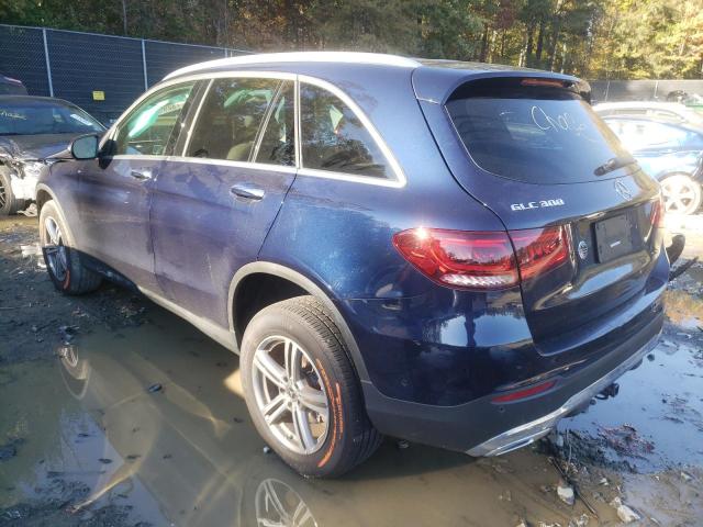 Image 2 of 2022 MERCEDES-BENZ GLC-CLASS 300 4MATIC 2022 with VIN W1N0G8EBXNG035933