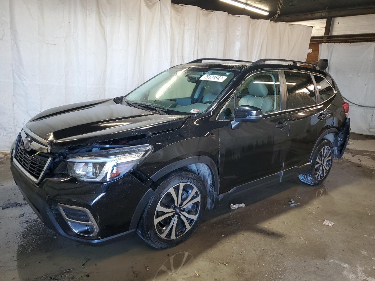 Image 1 of 2020 SUBARU FORESTER LIMITED 2020 with VIN JF2SKAUC5LH489158