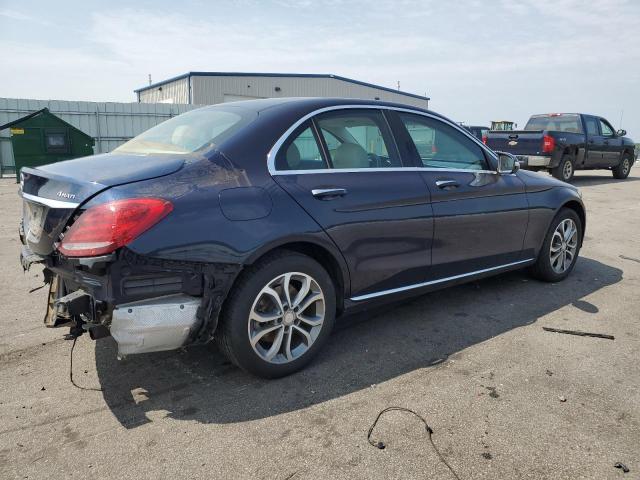 Image 3 of 2015 MERCEDES-BENZ C 300 4MATIC 2015 with VIN 55SWF4KB7FU010662