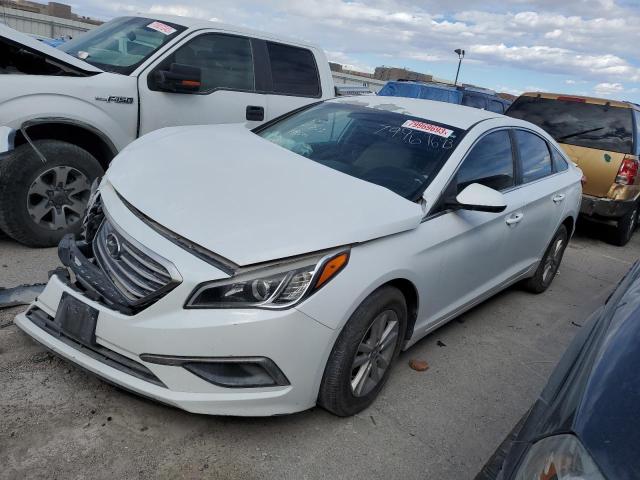 Image 1 of 2016 HYUNDAI SONATA SE 2016 with VIN 5NPE24AF0GH274192
