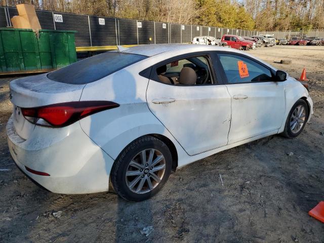 Image 3 of 2014 HYUNDAI ELANTRA SE 2014 with VIN 5NPDH4AE9EH469139