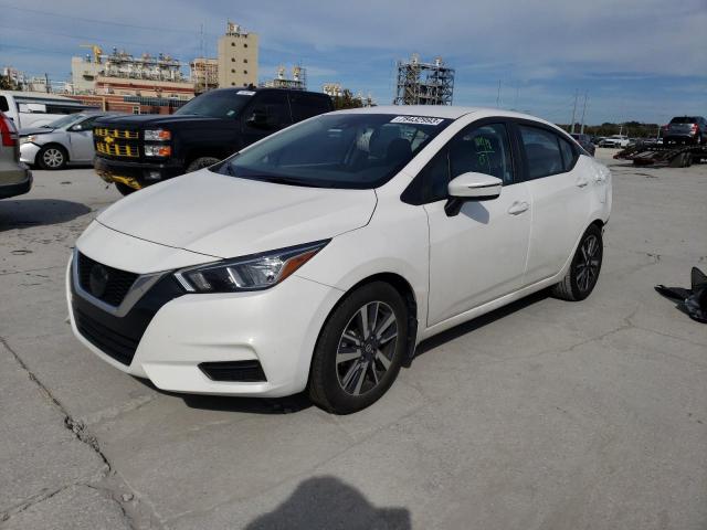 Image 1 of 2021 NISSAN VERSA SV 2021 with VIN 3N1CN8EV8ML921332