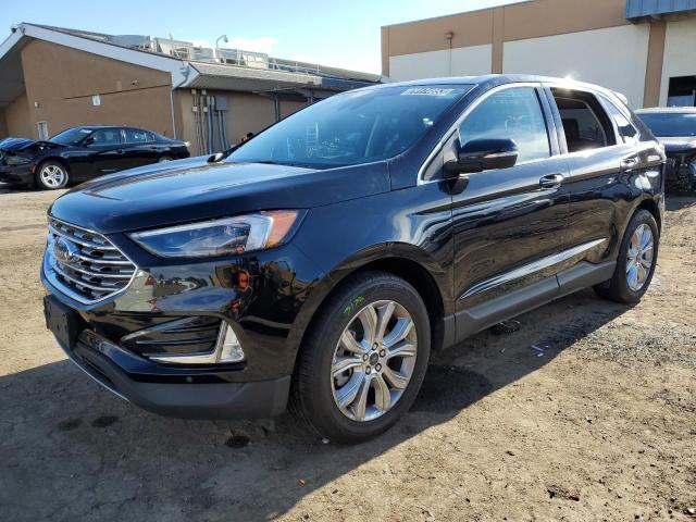 Image 1 of 2022 FORD EDGE TITANIUM 2022 with VIN 2FMPK4K93NBA13368