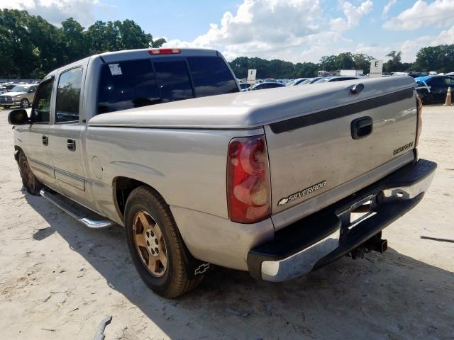 Obraz 3 z 2005 CHEVROLET SILVERADO C1500 2005 z VIN 2GCEC13T351367222