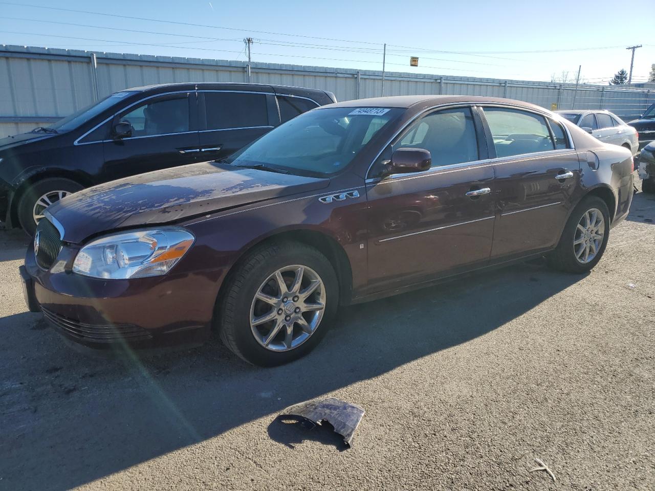 Изображение 1 2007 BUICK LUCERNE CXL 2007 с VIN 1G4HD57297U111480