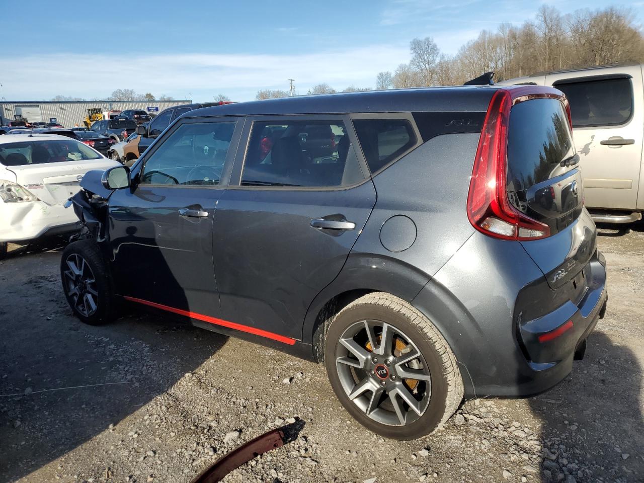 Image 2 of 2020 KIA SOUL GT-LINE TURBO 2020 with VIN KNDJ53AF2L7005819