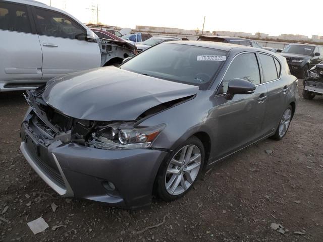Image 1 of 2014 LEXUS CT 200 2014 with VIN JTHKD5BH5E2192815