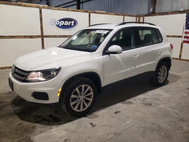 Изображение 1 2018 VOLKSWAGEN TIGUAN LIMITED  2018 с VIN WVGBV7AX0JK001617