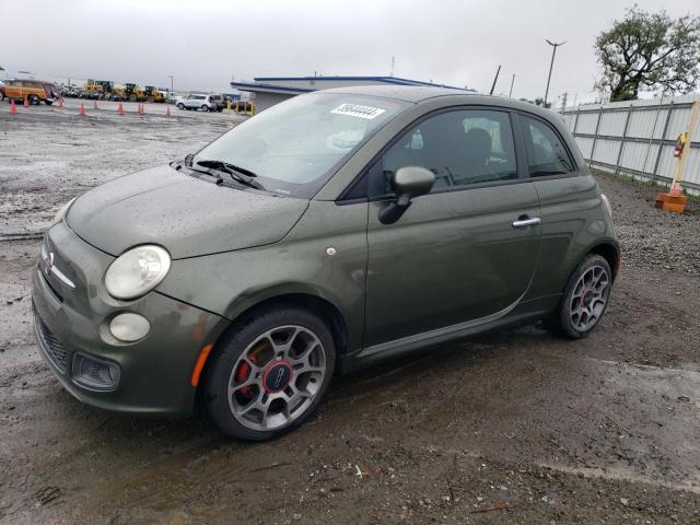 2012 FIAT 500 SPORT 2012 image