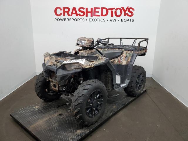 Image 2 of 2020 POLARIS SPORTSMAN 850 PREMIUM 2020 with VIN 4XASXE859LB317437