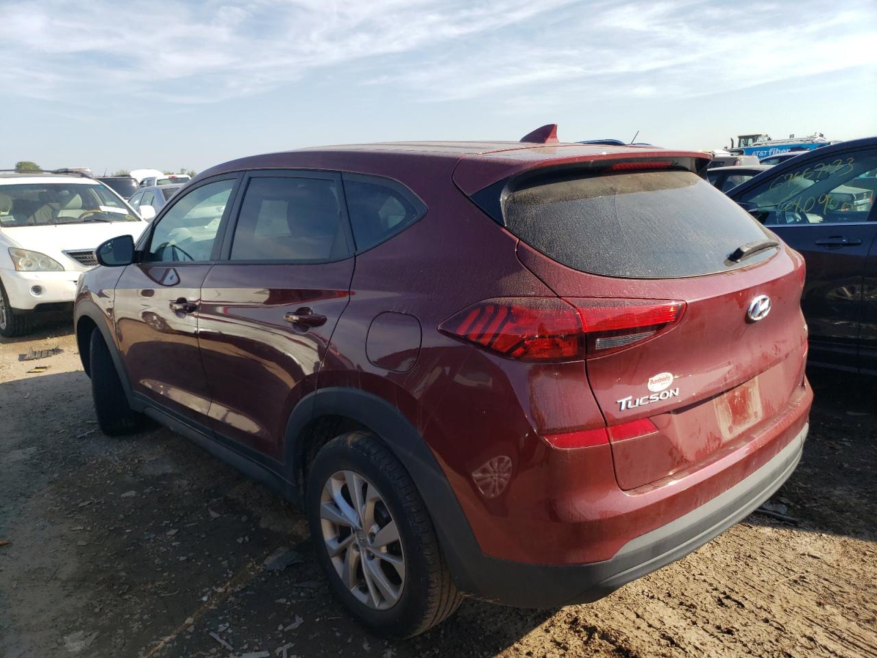 Obraz 2 z 2019 HYUNDAI TUCSON SE 2019 z VIN KM8J2CA48KU883256
