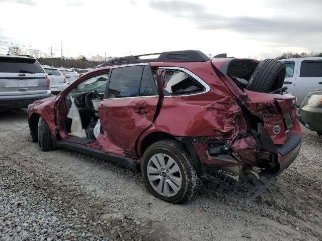 Image 2 of 2019 SUBARU OUTBACK 2.5I PREMIUM 2019 with VIN 4S4BSAFC1K3299327