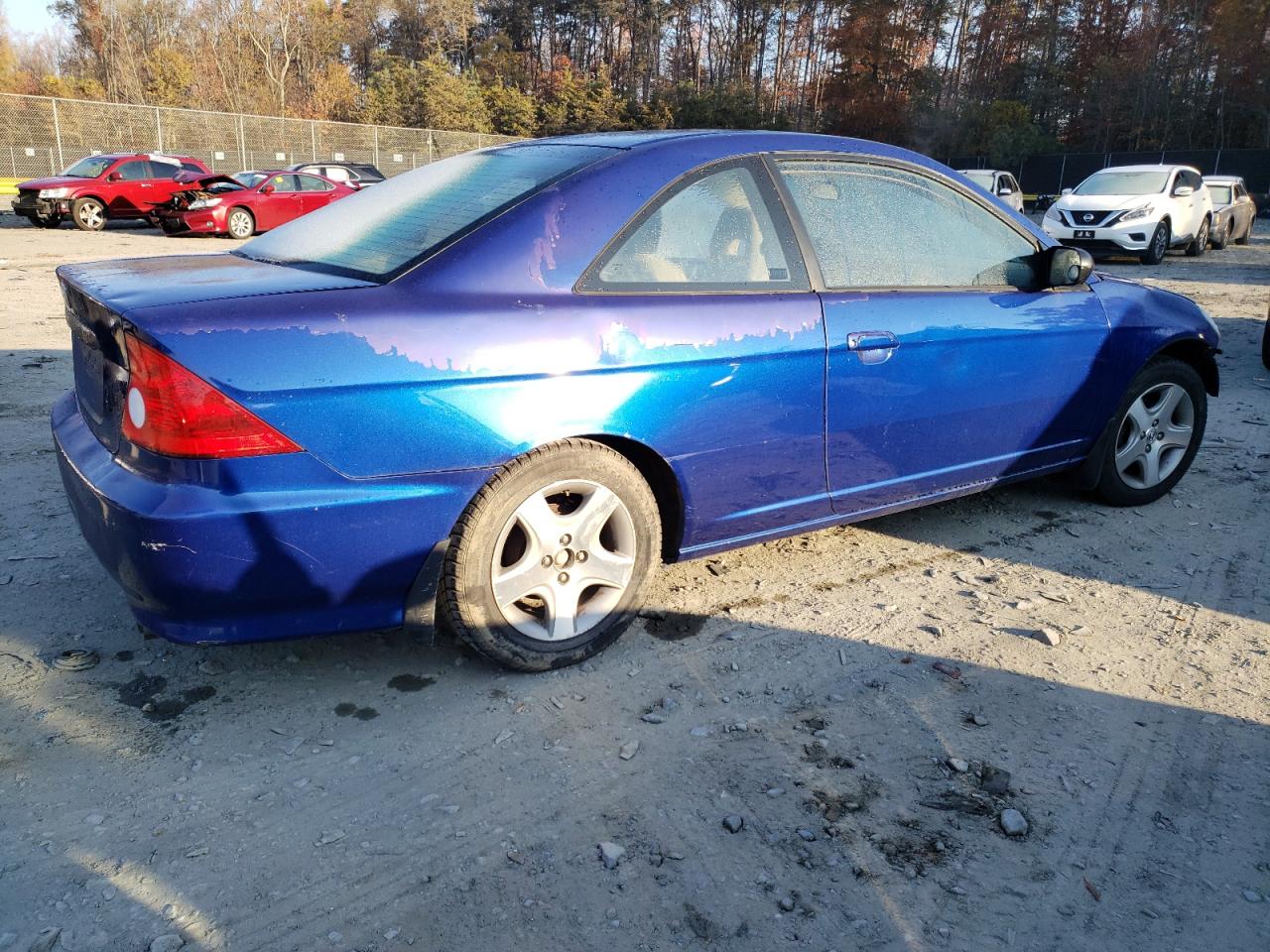 Image 3 of 2004 HONDA CIVIC LX 2004 with VIN 1HGEM215X4L021881