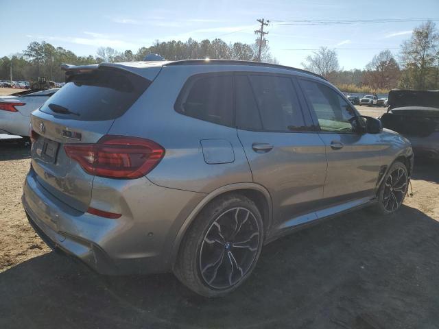 Image 3 of 2020 BMW X3 M COMPETITION 2020 with VIN 5YMTS0C07LLT10482
