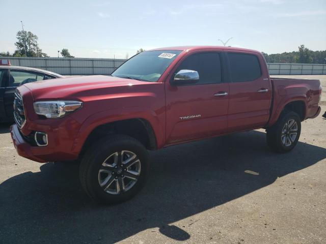 2017 TOYOTA TACOMA DOUBLE CAB 2017 image