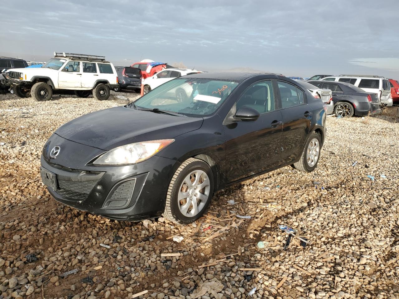 Obraz 2011 MAZDA 3 I 2011