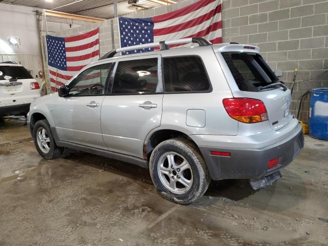 Изображение 2 2003 MITSUBISHI OUTLANDER LS 2003 с VIN JA4LZ31G73U064110