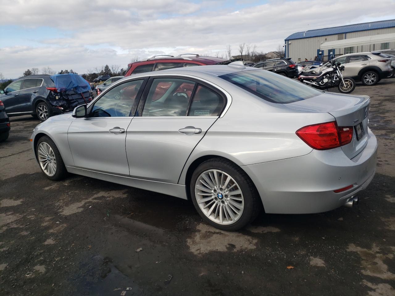 Изображение 2 2015 BMW 328 XI 2015 с VIN WBA3B3G54FNR87446
