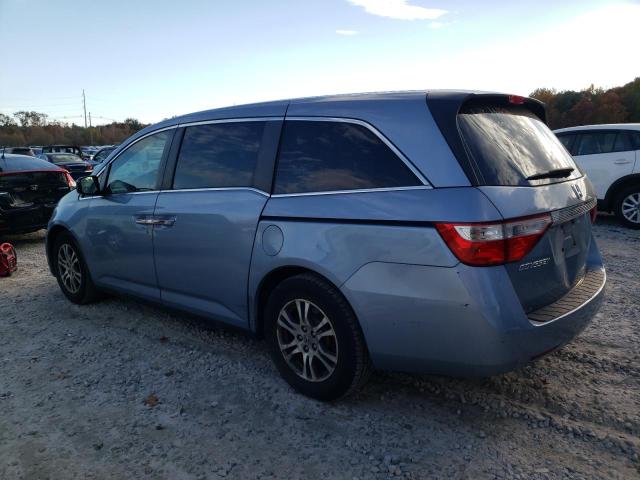 Изображение 2 2013 HONDA ODYSSEY EX 2013 с VIN 5FNRL5H47DB075613