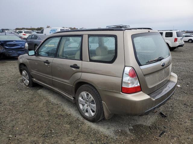 Image 2 of 2008 SUBARU FORESTER 2.5X 2008 with VIN JF1SG63658H712126