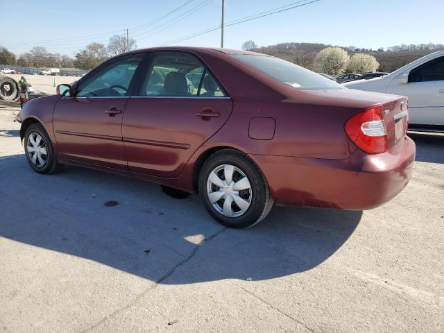 Image 2 of 2003 TOYOTA CAMRY LE 2003 with VIN 4T1BE32K03U154128