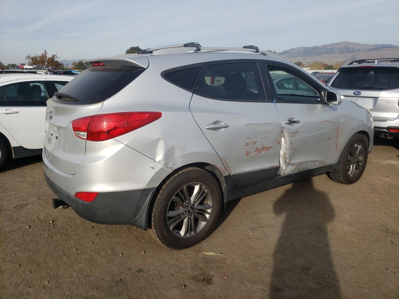 Obraz 3 z 2014 HYUNDAI TUCSON GLS 2014 z VIN KM8JU3AG6EU869249