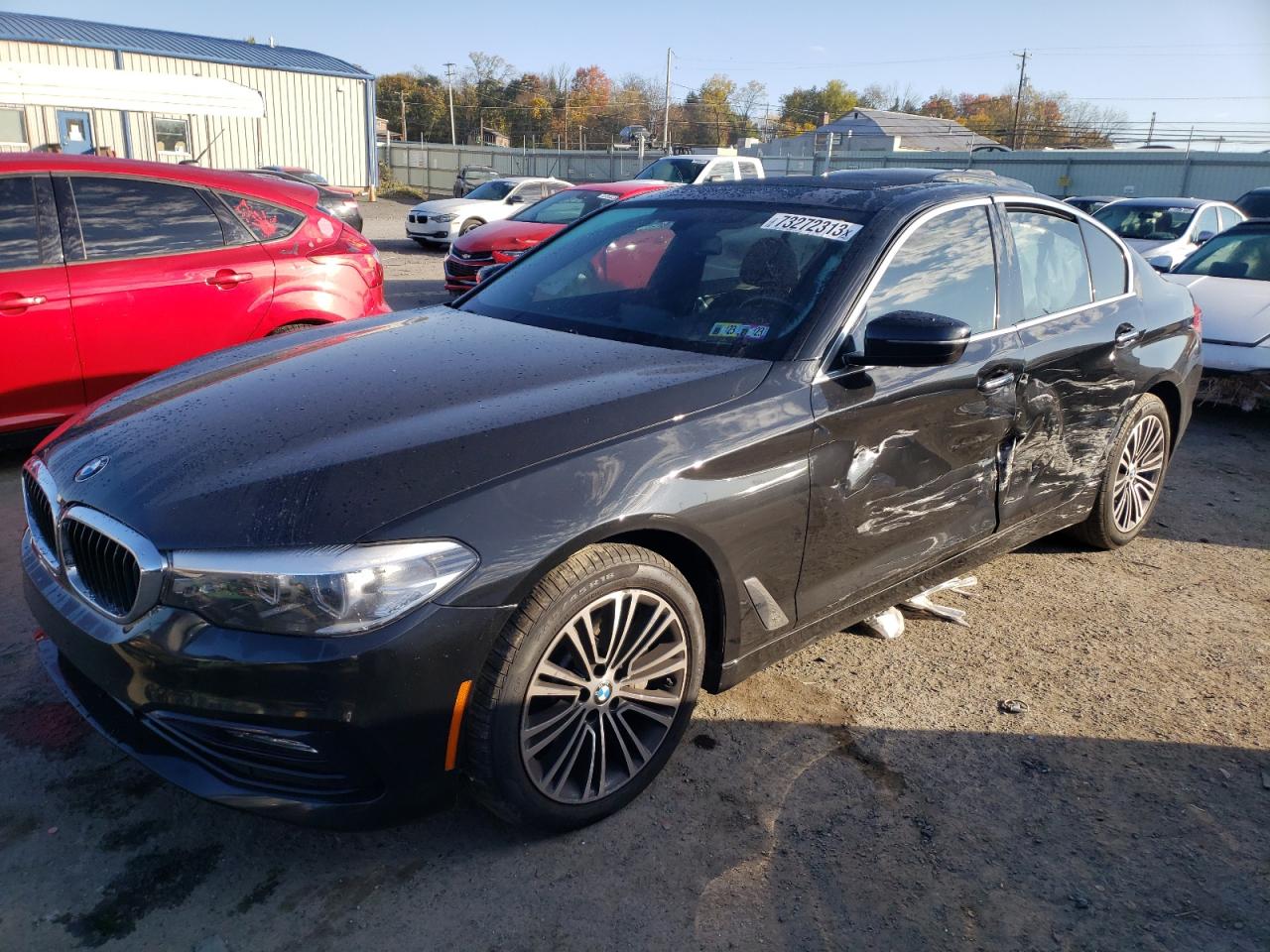 2018 BMW 530 XI 2018 image