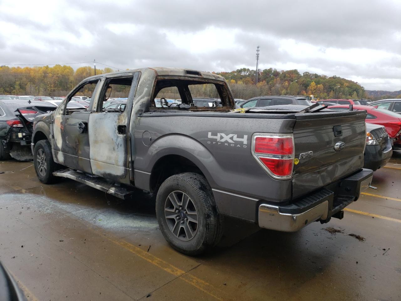 Изображение 2 2013 FORD F150 SUPERCREW 2013 с VIN 1FTFW1ET2DKF67757