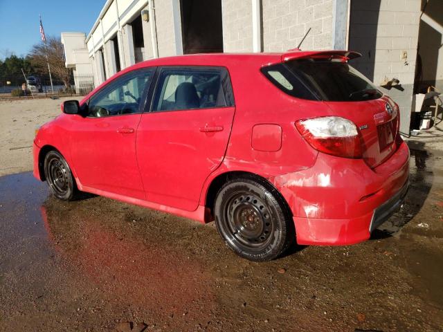 Image 2 of 2009 TOYOTA COROLLA MATRIX S 2009 with VIN 2T1KE40E99C018903