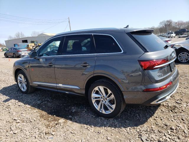 Image 2 of 2021 AUDI Q7 PREMIUM PLUS 2021 with VIN WA1LXAF73MD010162