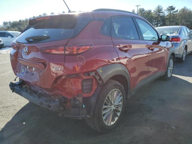 Image 3 of 2020 HYUNDAI KONA SEL 2020 with VIN KM8K2CAA3LU477753