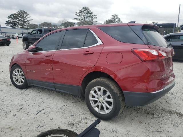 Image 2 of 2021 CHEVROLET EQUINOX LT 2021 with VIN 3GNAXKEV6ML334811