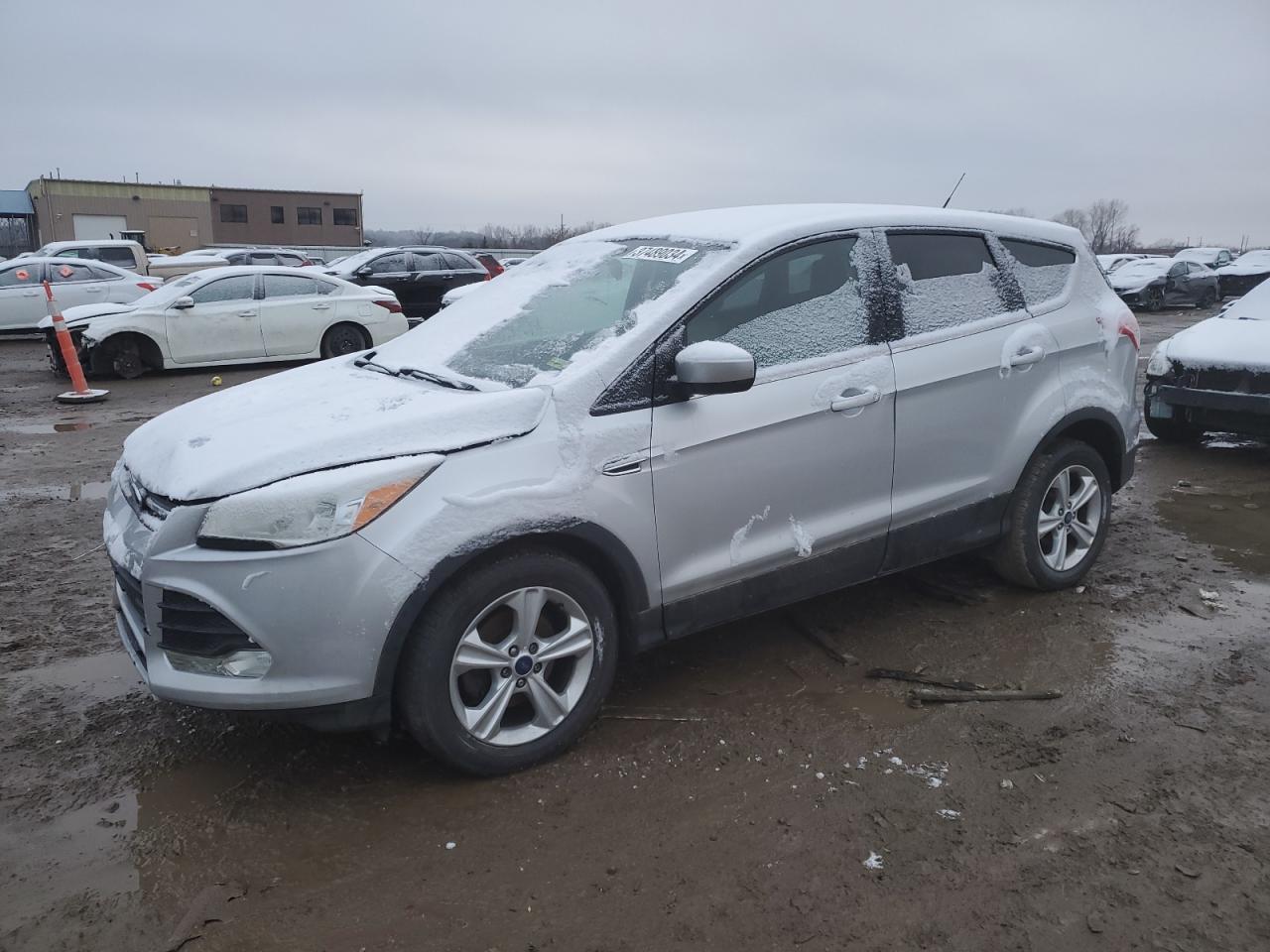 Obraz 1 z 2014 FORD ESCAPE SE 2014 z VIN 1FMCU0GX4EUB59653