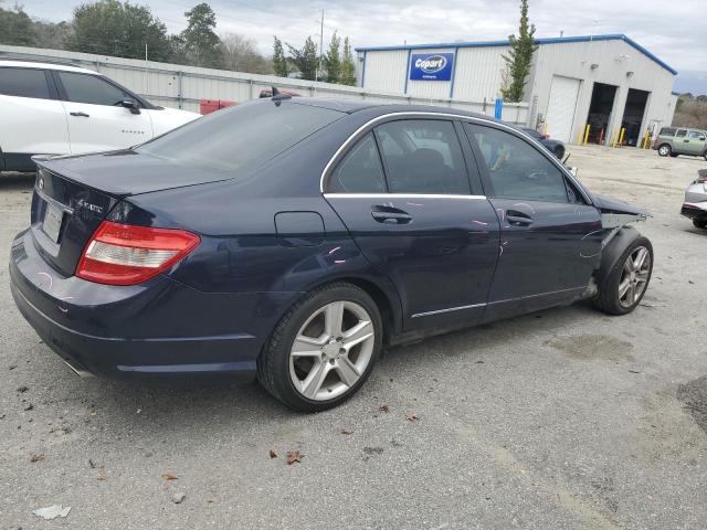 Obraz 3 z 2011 MERCEDES-BENZ C 300 4MATIC 2011 z VIN WDDGF8BB4BF643368