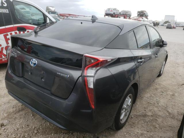Image 3 of 2017 TOYOTA PRIUS  2017 with VIN JTDKBRFU7H3034030