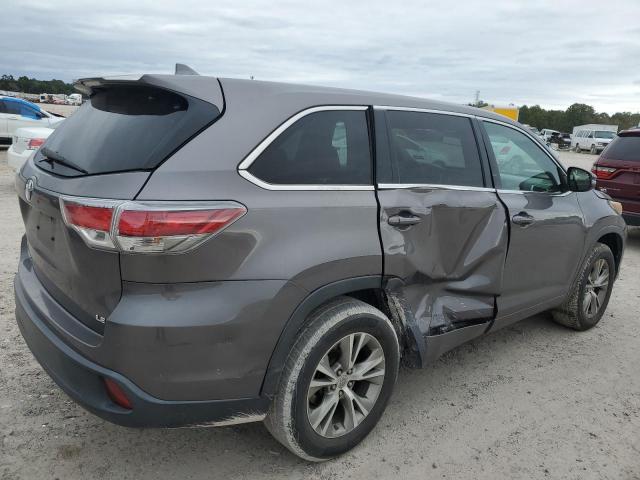 Obraz 3 z 2015 TOYOTA HIGHLANDER LE 2015 z VIN 5TDZKRFH3FS056765