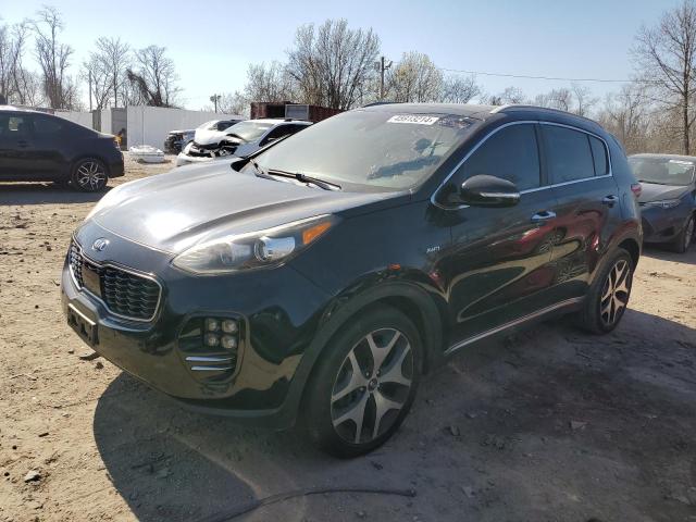 Изображение 1 2017 KIA SPORTAGE SX 2017 с VIN KNDPRCA61H7074166