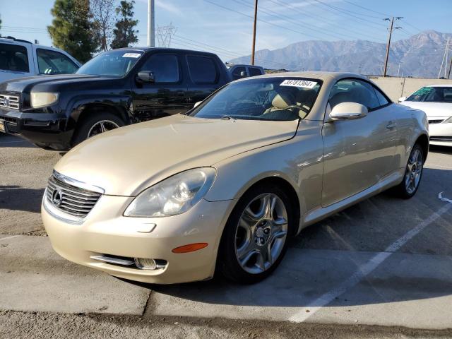 Image 1 of 2007 LEXUS SC 430 2007 with VIN JTHFN45Y979014582