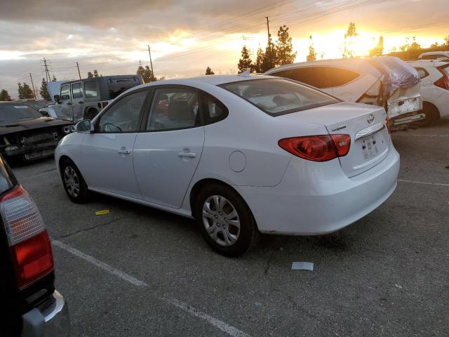 Изображение 2 2010 HYUNDAI ELANTRA BLUE 2010 с VIN KMHDU4AD4AU079726