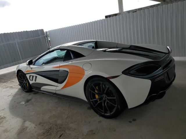 Image 2 of 2019 MCLAREN AUTOMOTIVE 570S  2019 with VIN SBM13FAA6KW005653
